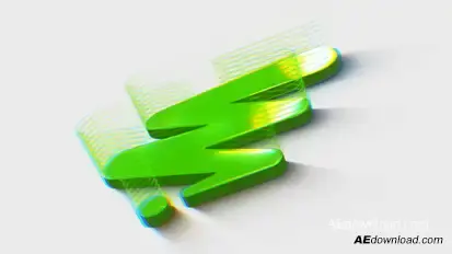 3D Logo Reveal Logo Stings template preview