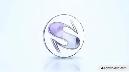 3D Logo Rotation Logo Stings template preview