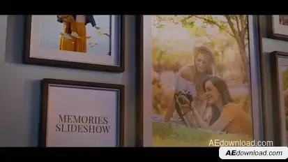 3D Memories Photo Slideshow Video Displays template preview