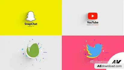 3D Minimal Logo Logo Stings template preview