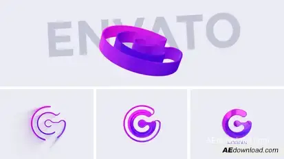 3D Modern & Minimal Logo Logo Stings template preview