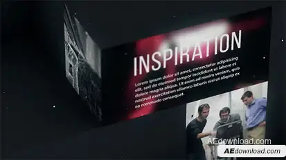 3D Modern Opener Openers template preview