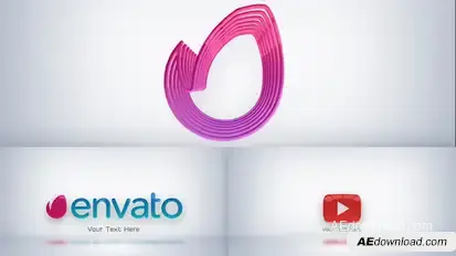 3D Multiple Stroke Logo Logo Stings template preview