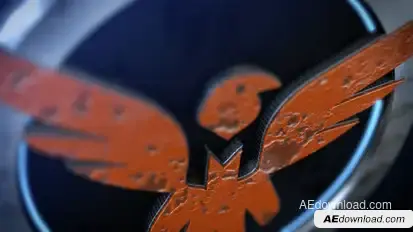 3D Paint Logo Reveal Logo Stings template preview