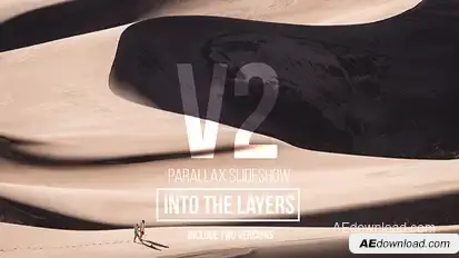 3D Parallax Video Displays template preview
