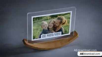 Videohive 3D Photo Mockup 03 Video Displays template preview