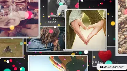 3D Photo Slideshow Openers template preview