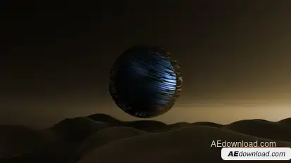 3D Sand Logo Reveal Logo Stings template preview