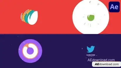 Videohive 3D Shape Logo Opener for After Effects Logo Stings template preview