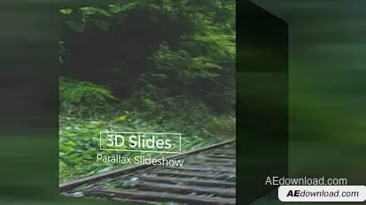 3D SlideShow Openers template preview
