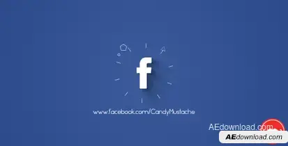 3D Social Icons Pack Openers template preview