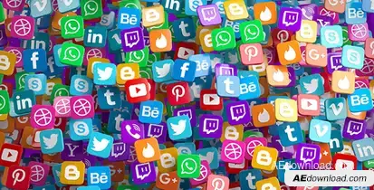3D Social Media Reveal Pack Openers template preview