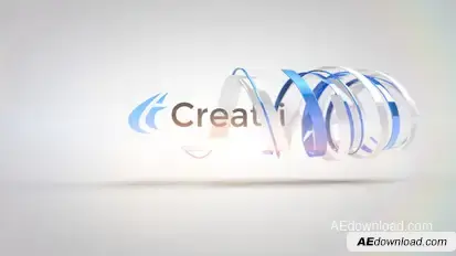 3D Streak Logo 2 Logo Stings template preview