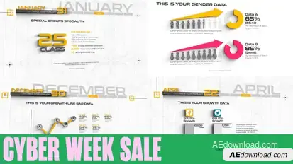 3D Timeline Infographics Infographics template preview
