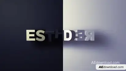 3D Titles - Text Animation Titles template preview