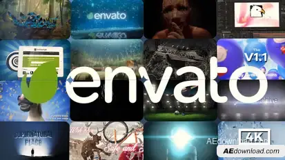 3D Video Displays Video Displays template preview