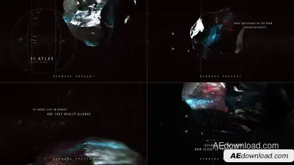 3I Atlas Movies Titles Openers template preview
