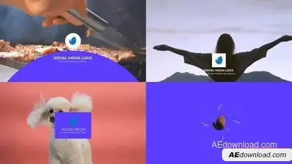4 in 1 Logo Opener Openers template preview