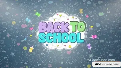 4K Back To School Opener Openers template preview