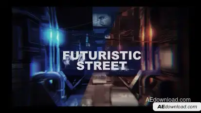 4k Futuristic thechnology street opener Openers template preview