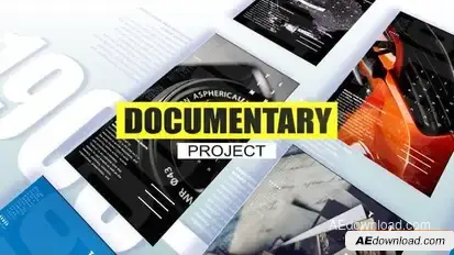 History Timeline Opener - Vertical 4K Openers template preview
