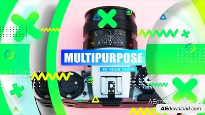 Birthday Slideshow - Intro Opener Promo 4K broadcast-packages template preview