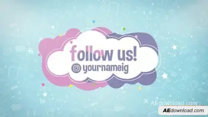 4K kids Channel Opener Slideshow Openers template preview