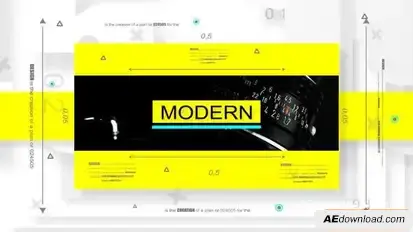 Documentary Presentation - Science 4K Openers template preview
