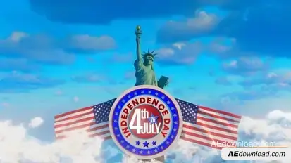 4th of July Openers template preview