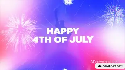 4th Of July Logo Logo Stings template preview
