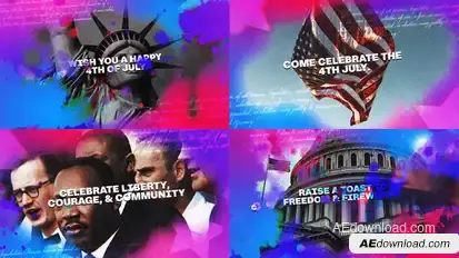4th Of July Opener Openers template preview