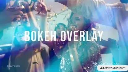 5 Bokeh Overlay Elements template preview