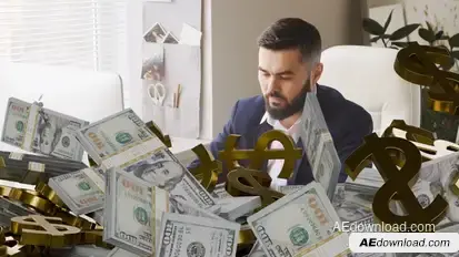 5 Money Transitions Elements template preview