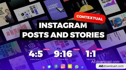 60 Instagram Stories Reels Product Promo template preview