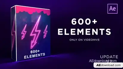 600+ Elements Elements template preview