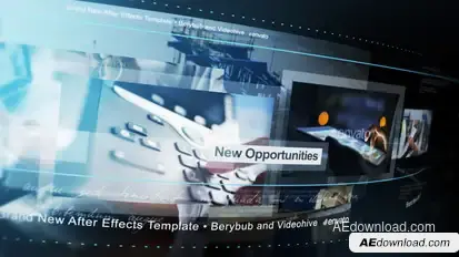 A Moving World Openers template preview