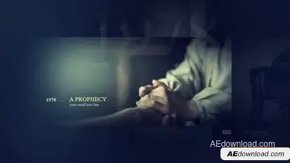A Prophecy Openers template preview