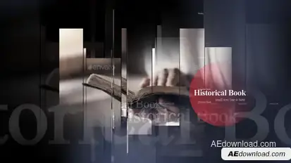 A Special Book Openers template preview