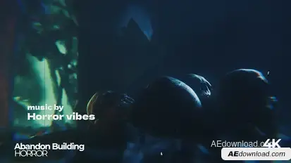 Abandon Horror Building Opener Openers template preview