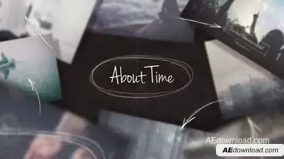 About Time Video Displays template preview