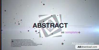 Abstract Openers template preview