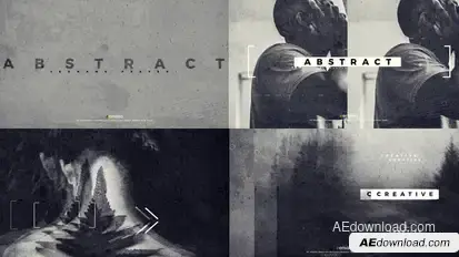 Abstract Openers template preview
