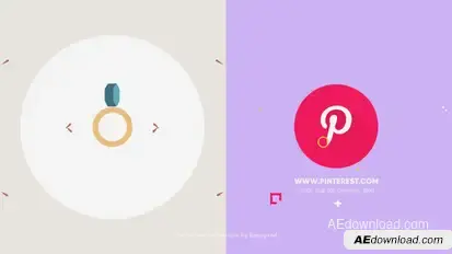 Abstract 2D Logo Stings Logo Stings template preview