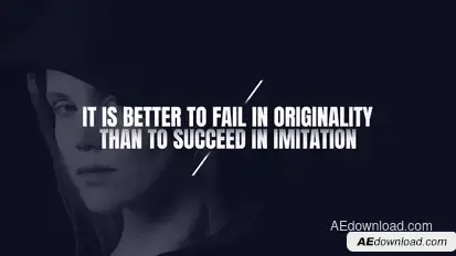 Abstract - Title Animation Titles template preview