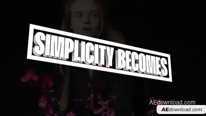 Abstract | Animated Titles Titles template preview