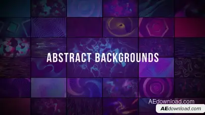 Abstract Backgrounds Elements template preview