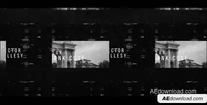 Abstract Cinematic Opener Openers template preview