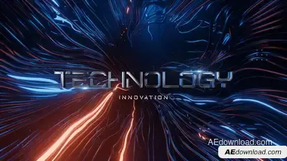 Abstract Cinematic Titles Titles template preview