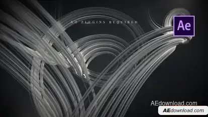 Abstract Cinematic Titles Openers template preview