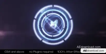 Abstract Circular Logo Logo Stings template preview